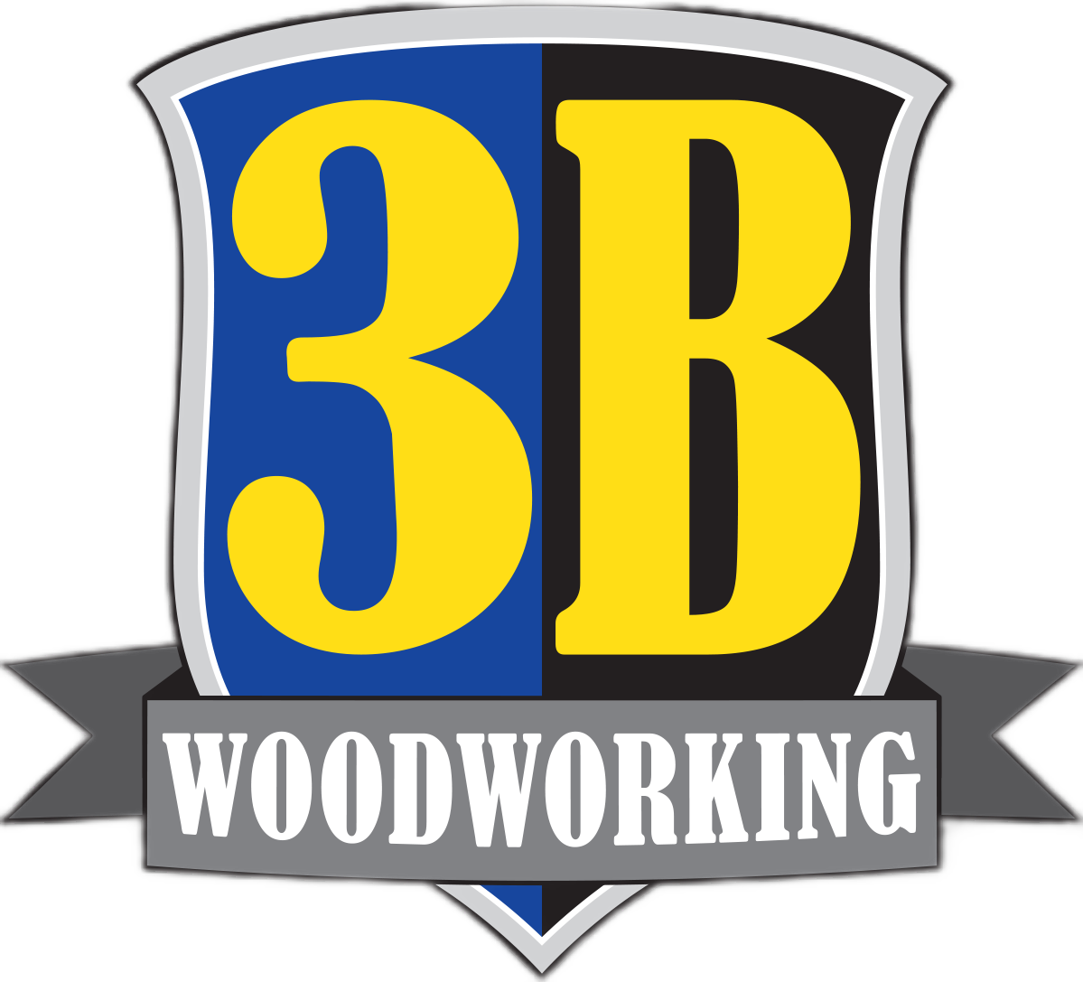 3B Woodworking Logo
