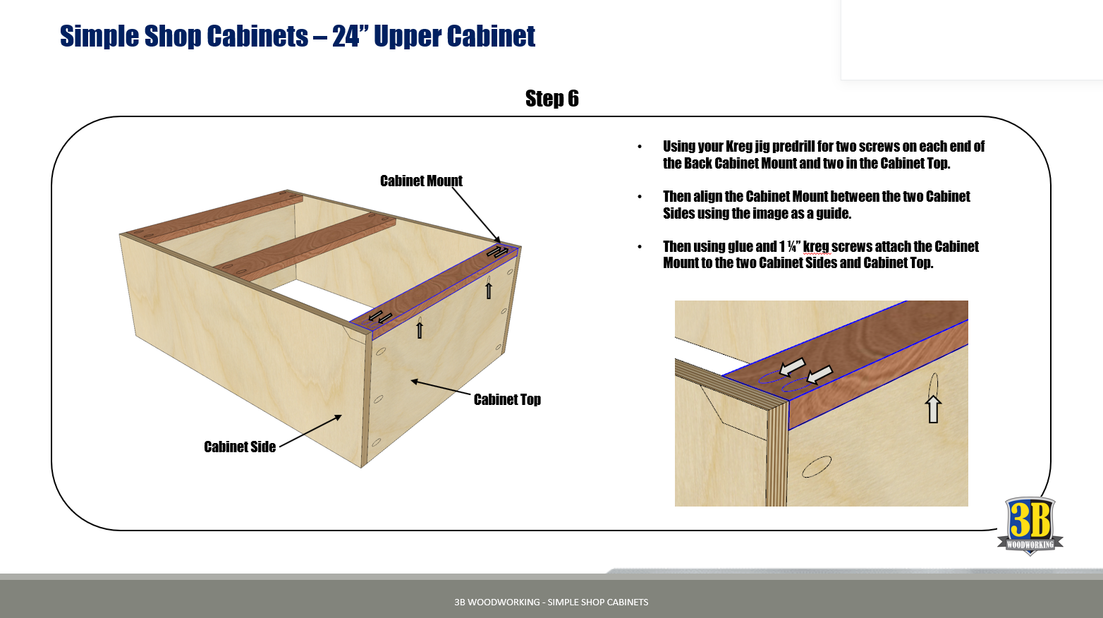 Simple Shop Build Plans 3B Woodworking