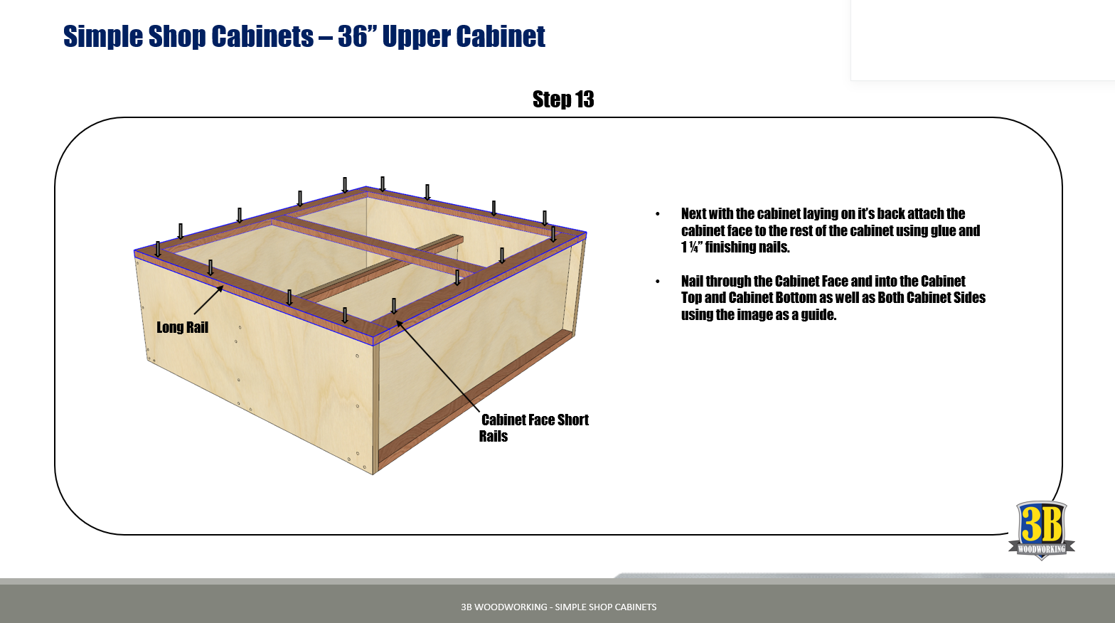 Simple Shop Build Plans 3B Woodworking