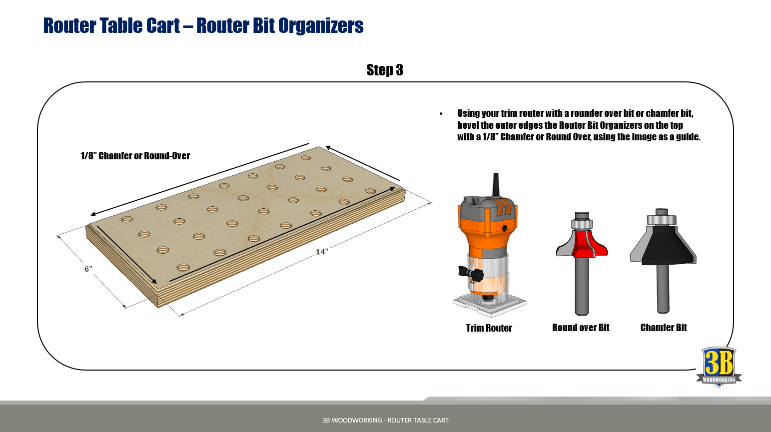 Router Table Cart Build Plans Woodworking Plans, DIY Router Table, Router Table Plans 3B
