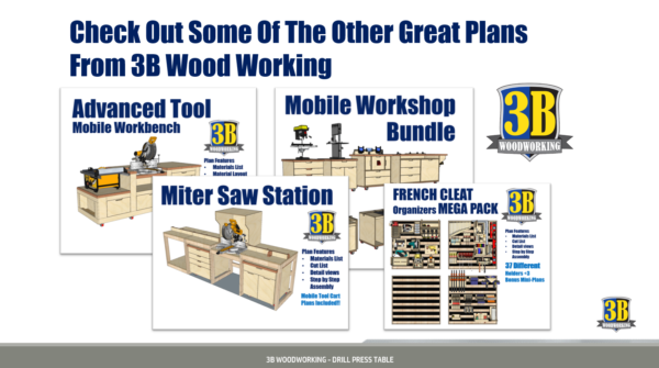3bwoodworking plans